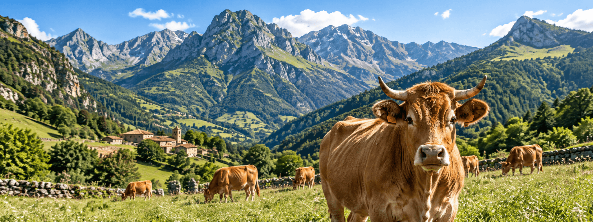Finca Liebana — ganadería en Liébana, Cantabria
